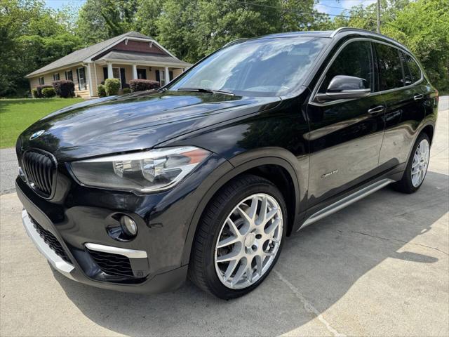 used 2018 BMW X1 car, priced at $13,999