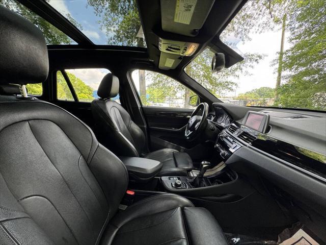 used 2018 BMW X1 car, priced at $13,999