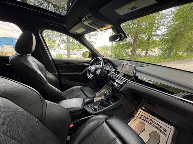 used 2018 BMW X1 car, priced at $13,999