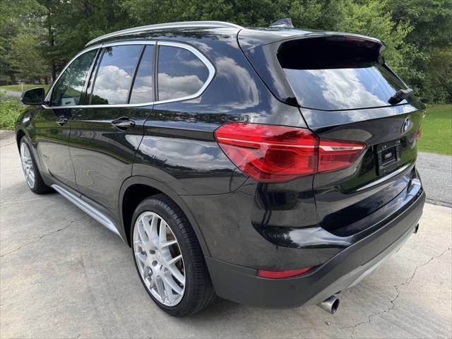 used 2018 BMW X1 car, priced at $13,999