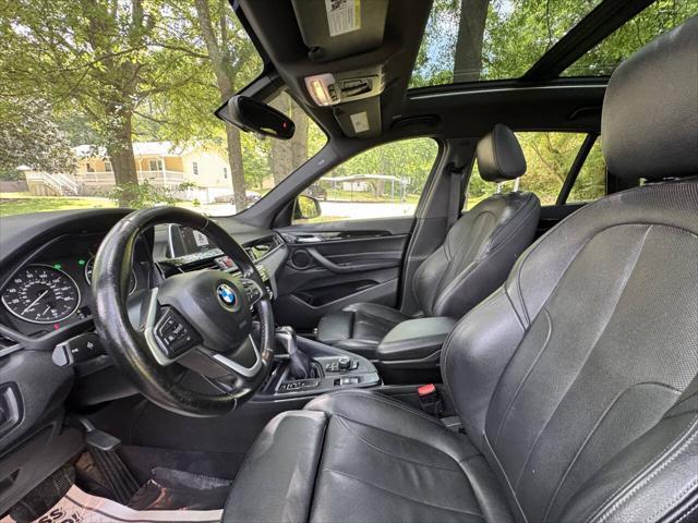 used 2018 BMW X1 car, priced at $13,999