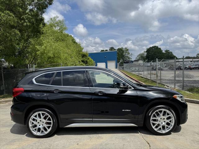 used 2018 BMW X1 car, priced at $13,999