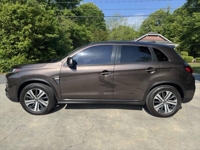 used 2021 Mitsubishi Outlander Sport car, priced at $9,999