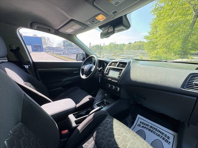 used 2021 Mitsubishi Outlander Sport car, priced at $9,999