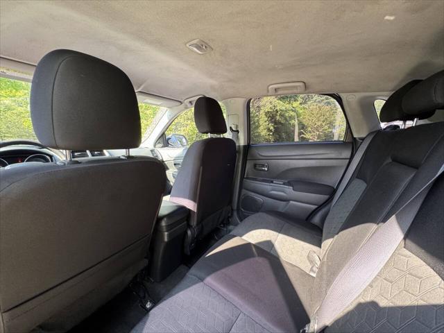 used 2021 Mitsubishi Outlander Sport car, priced at $9,999