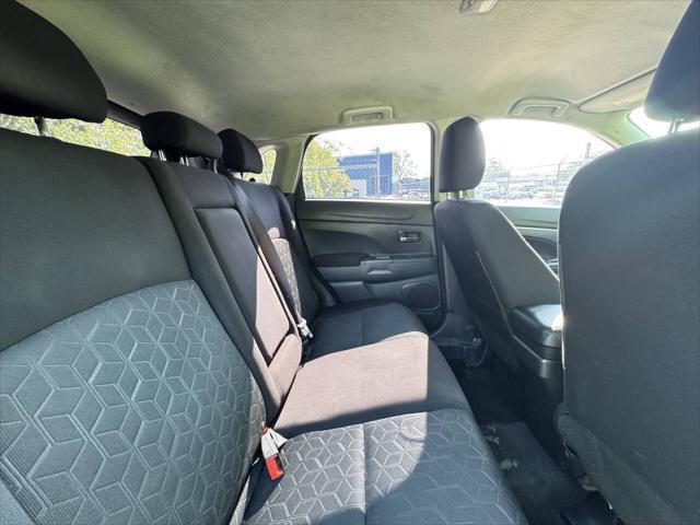 used 2021 Mitsubishi Outlander Sport car, priced at $9,999