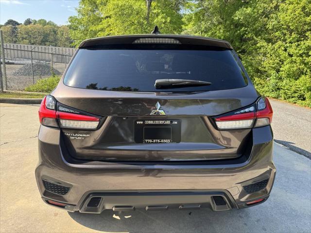 used 2021 Mitsubishi Outlander Sport car, priced at $9,999