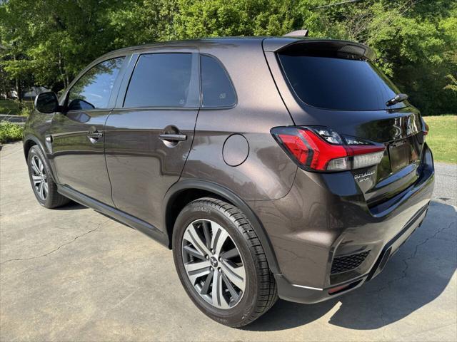 used 2021 Mitsubishi Outlander Sport car, priced at $9,999