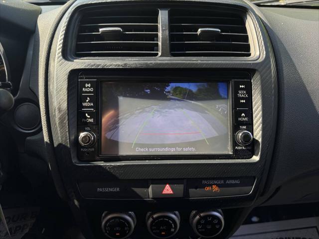 used 2021 Mitsubishi Outlander Sport car, priced at $9,999