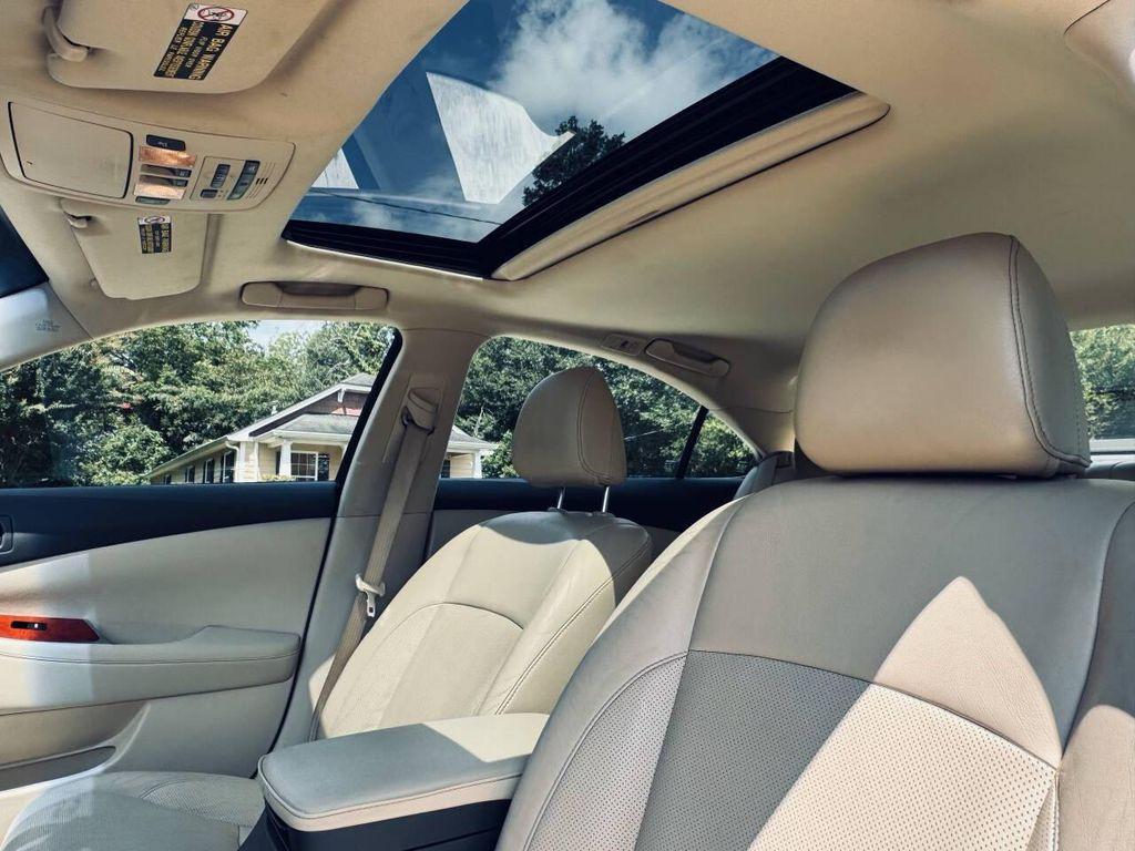 used 2012 Lexus ES 350 car, priced at $7,500