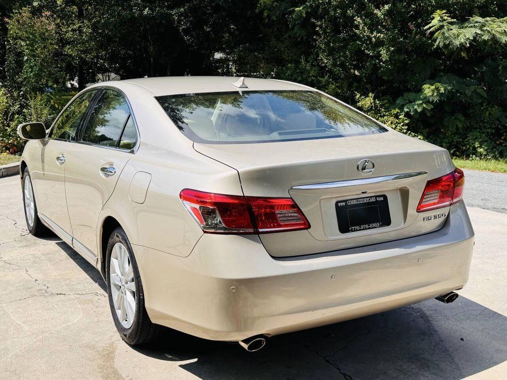 used 2012 Lexus ES 350 car, priced at $7,500