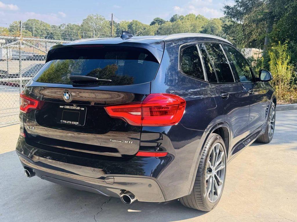 used 2019 BMW X3 car, priced at $16,700