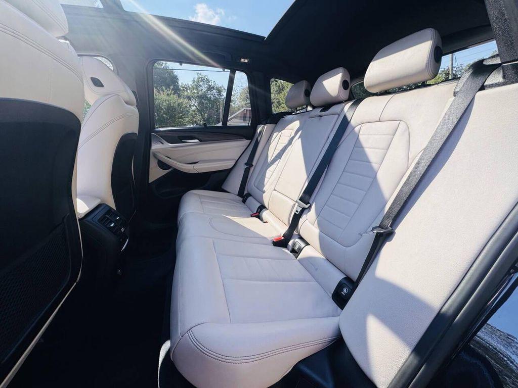 used 2019 BMW X3 car, priced at $16,700