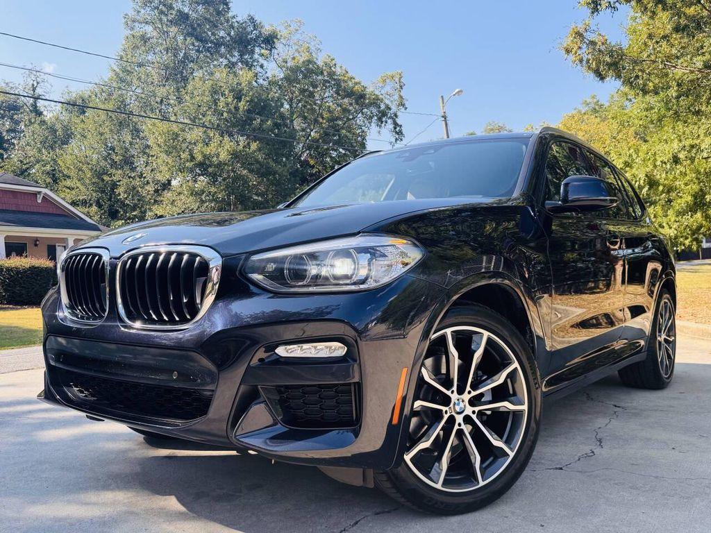 used 2019 BMW X3 car, priced at $16,700