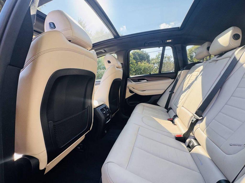 used 2019 BMW X3 car, priced at $16,700