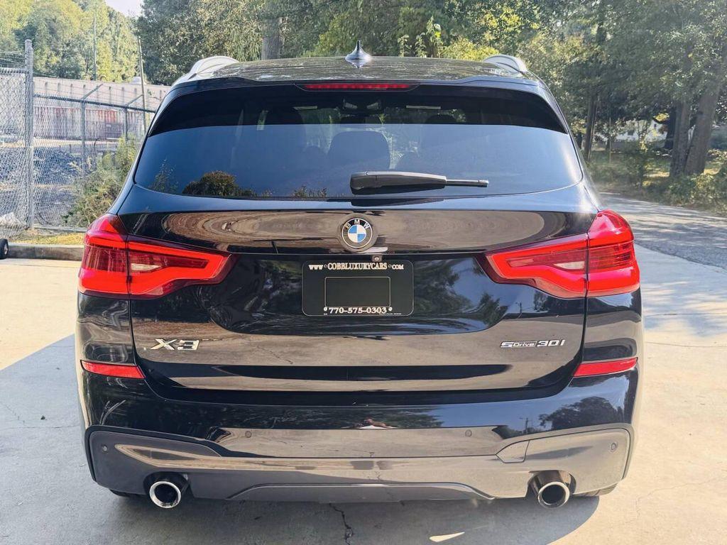 used 2019 BMW X3 car, priced at $16,700