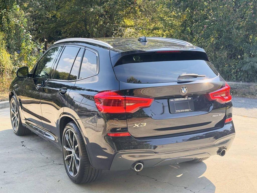 used 2019 BMW X3 car, priced at $16,700