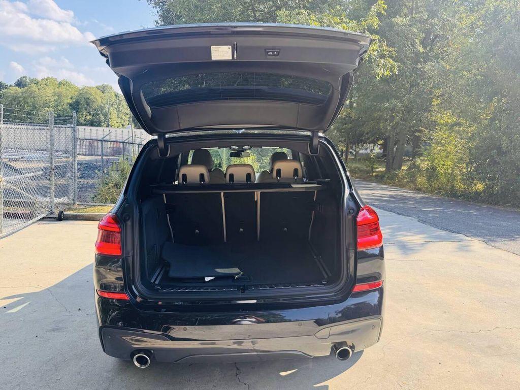 used 2019 BMW X3 car, priced at $16,700