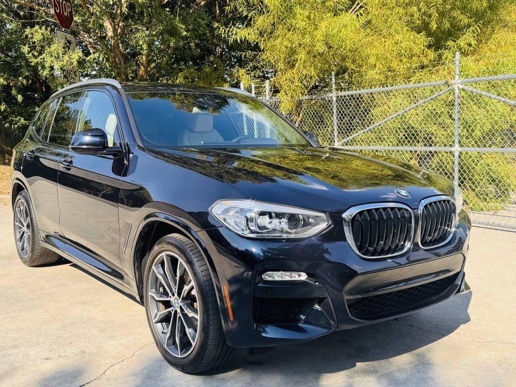 used 2019 BMW X3 car, priced at $16,700