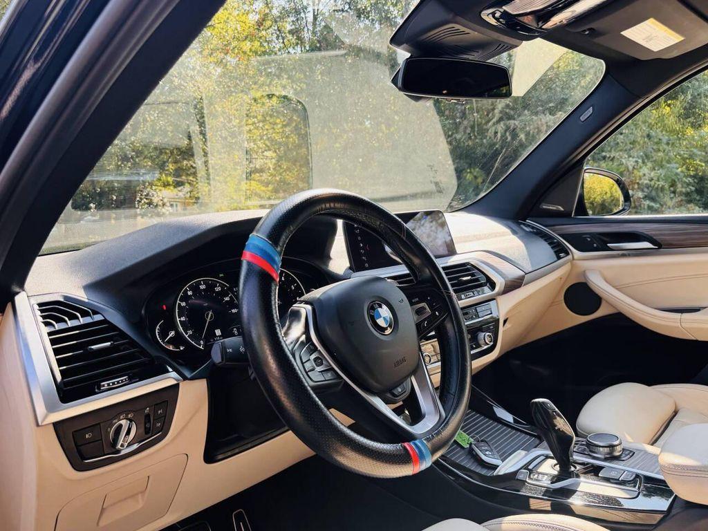 used 2019 BMW X3 car, priced at $16,700