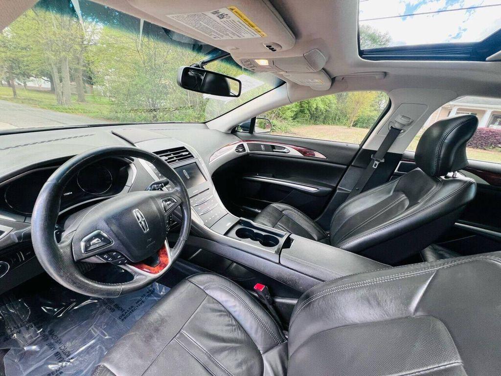 used 2014 Lincoln MKZ car, priced at $5,999