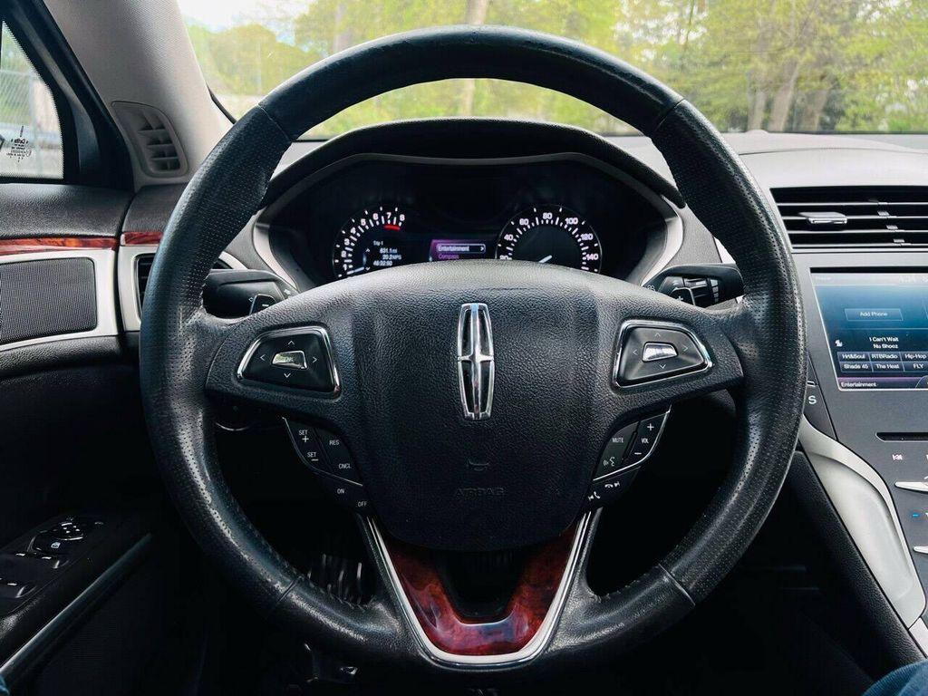 used 2014 Lincoln MKZ car, priced at $5,999