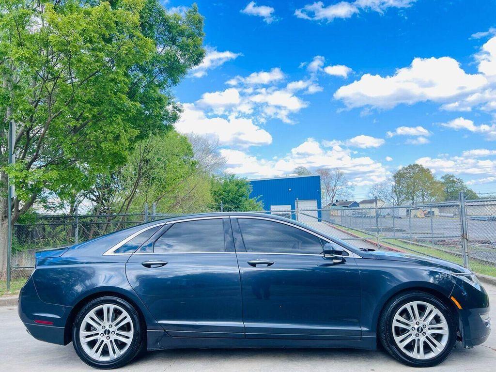 used 2014 Lincoln MKZ car, priced at $5,999