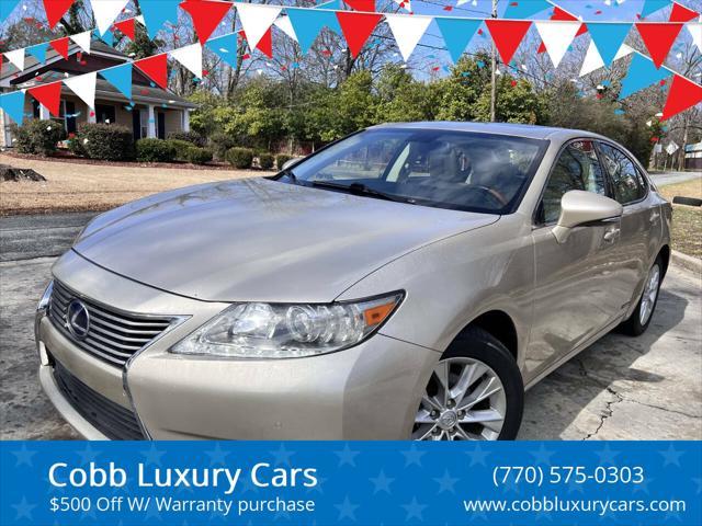 used 2013 Lexus ES 300h car, priced at $12,686