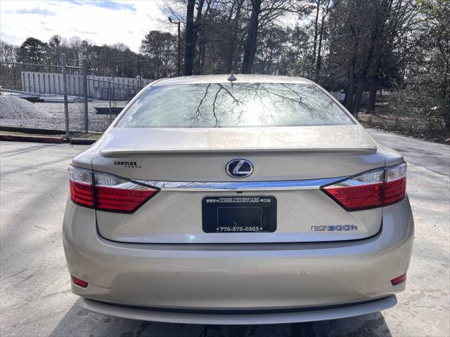 used 2013 Lexus ES 300h car, priced at $14,999