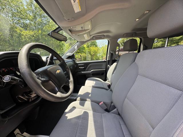 used 2017 Chevrolet Silverado 1500 car, priced at $16,999