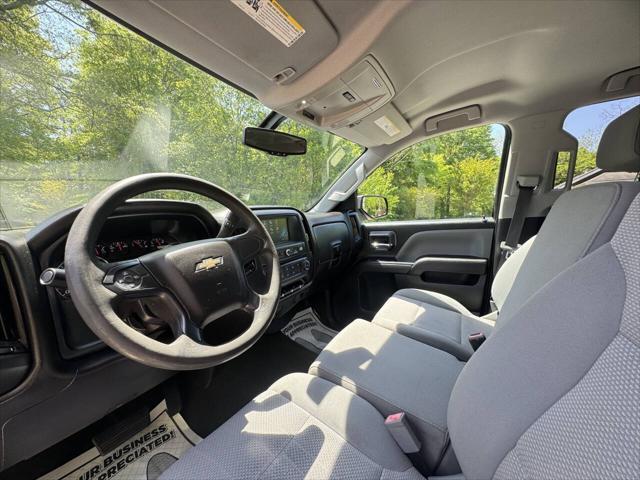 used 2017 Chevrolet Silverado 1500 car, priced at $16,999
