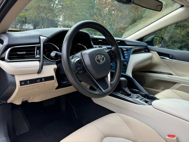 used 2019 Toyota Camry Hybrid car, priced at $12,999