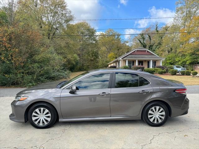 used 2019 Toyota Camry Hybrid car, priced at $12,999