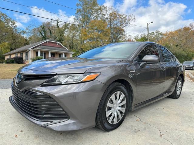 used 2019 Toyota Camry Hybrid car, priced at $12,999