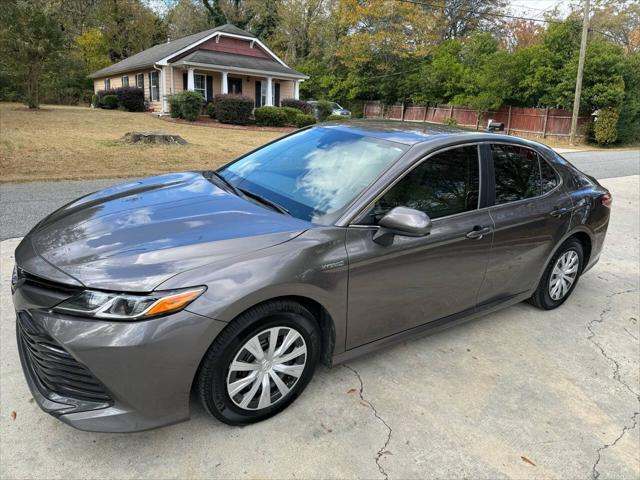 used 2019 Toyota Camry Hybrid car, priced at $12,999