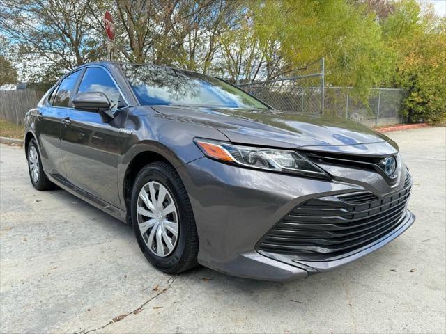 used 2019 Toyota Camry Hybrid car, priced at $12,999