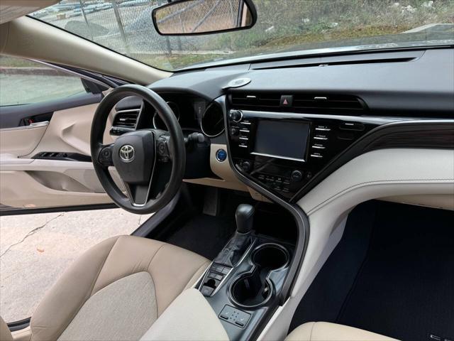 used 2019 Toyota Camry Hybrid car, priced at $12,999