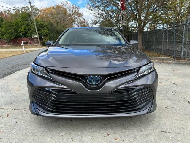 used 2019 Toyota Camry Hybrid car, priced at $12,999