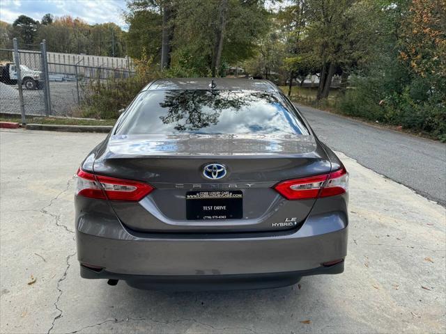 used 2019 Toyota Camry Hybrid car, priced at $12,999