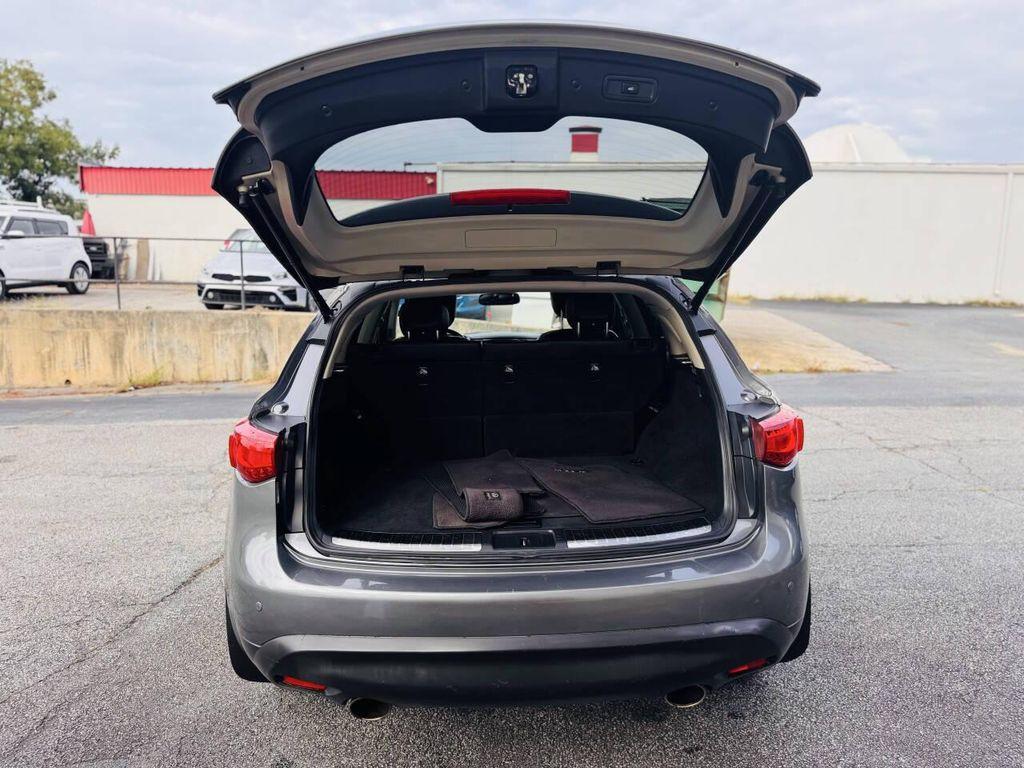 used 2013 INFINITI FX37 car, priced at $7,505