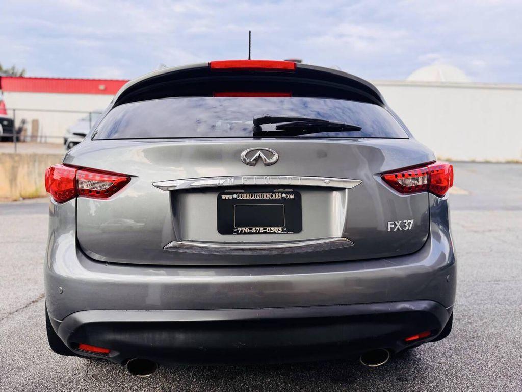 used 2013 INFINITI FX37 car, priced at $7,505