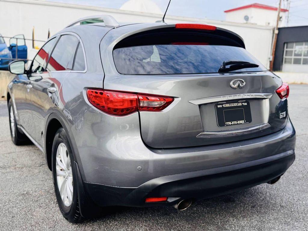 used 2013 INFINITI FX37 car, priced at $7,505