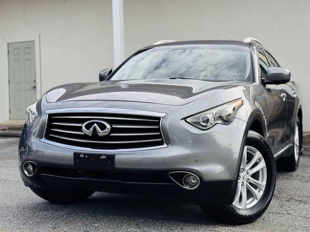 used 2013 INFINITI FX37 car, priced at $7,505