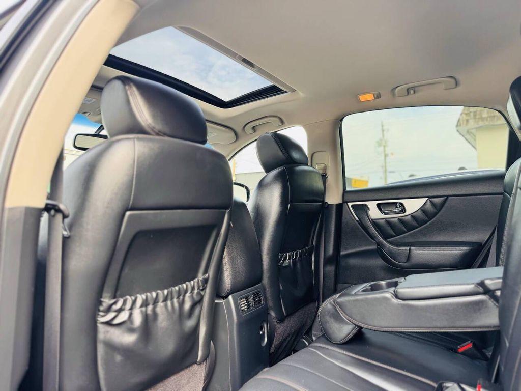 used 2013 INFINITI FX37 car, priced at $7,505