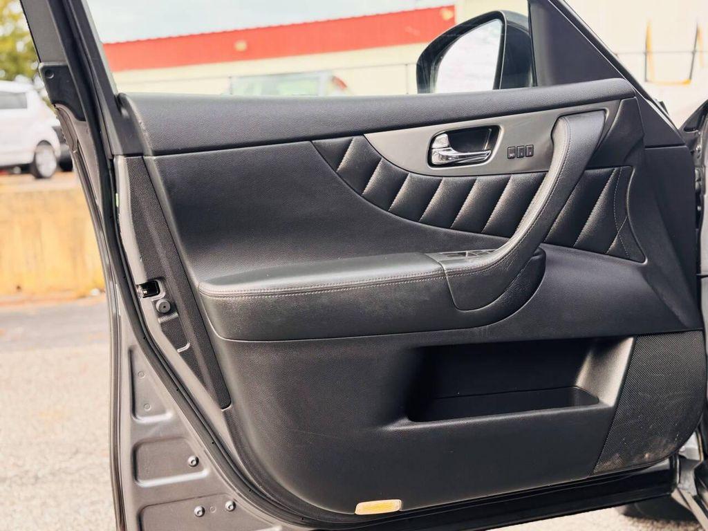 used 2013 INFINITI FX37 car, priced at $7,505