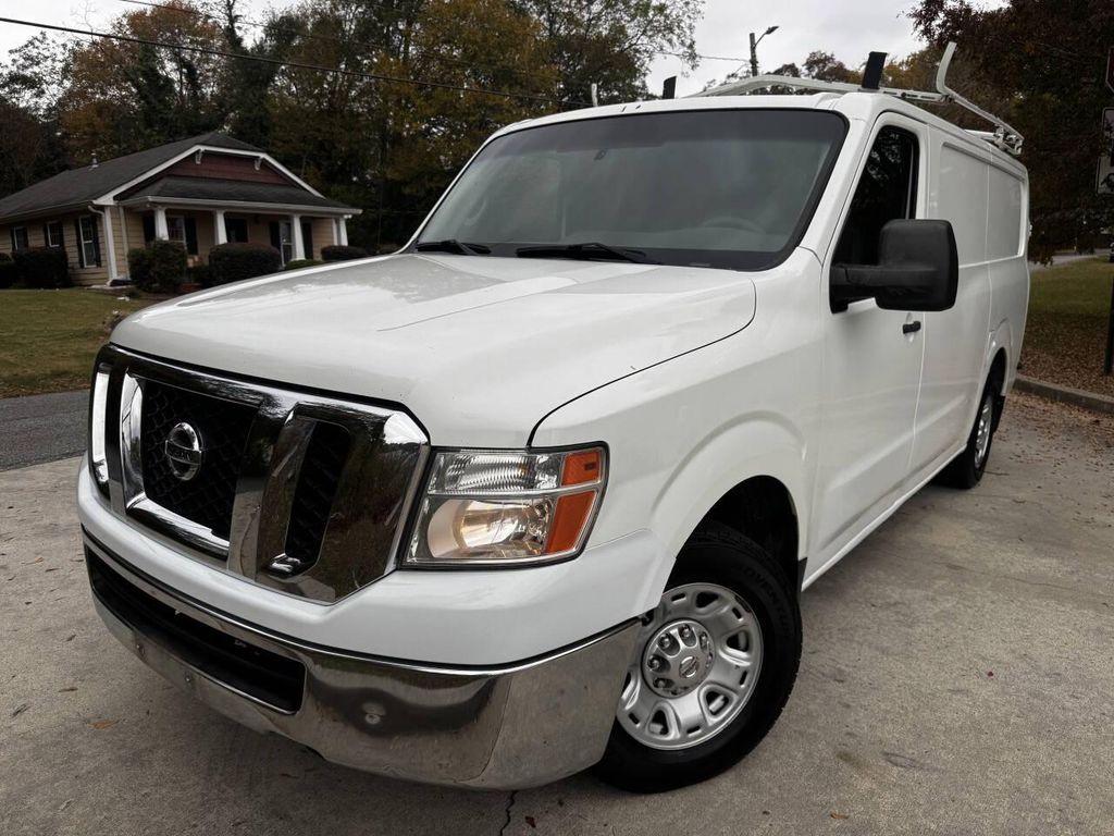 used 2013 Nissan NV Cargo NV2500 HD car, priced at $7,999