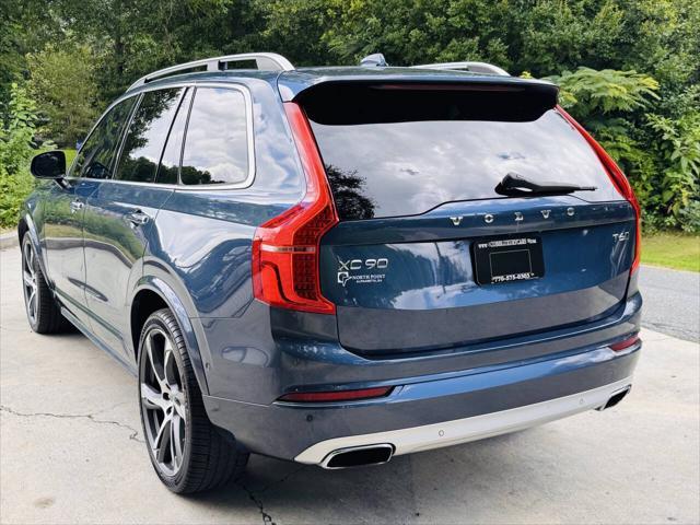 used 2018 Volvo XC90 car, priced at $16,000