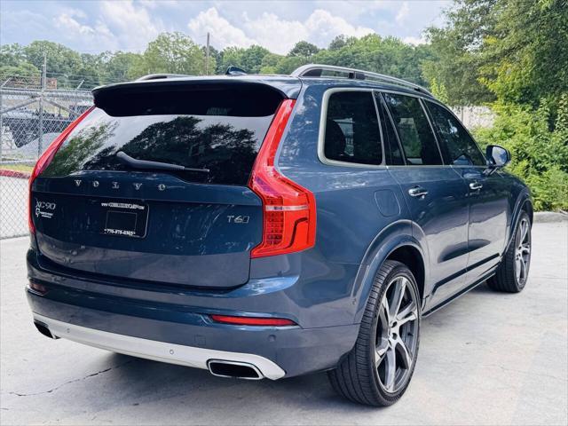 used 2018 Volvo XC90 car, priced at $16,000