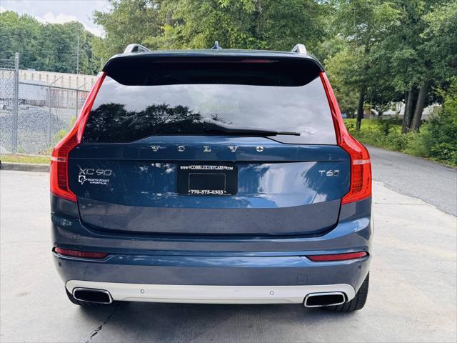 used 2018 Volvo XC90 car, priced at $16,000