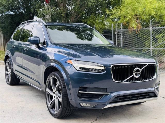used 2018 Volvo XC90 car, priced at $16,000